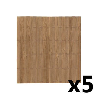 Set de 5 posavasos de bambú - Foto 3
