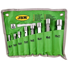 Set de 8 llaves de tubo JBM 53420