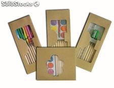 set de arte lapices de colores,crayon,