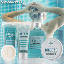 Set de Baño para Hombre Breeze