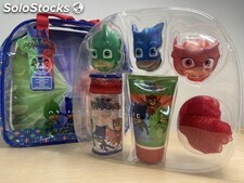 Set de baño pj masks para niños / Juguete