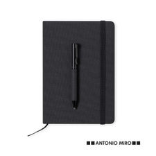 Set de bloc de notas y bolígrafo de Antonio Miró