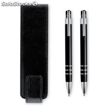 Set de bolígrafo y lápiz MO7177-03