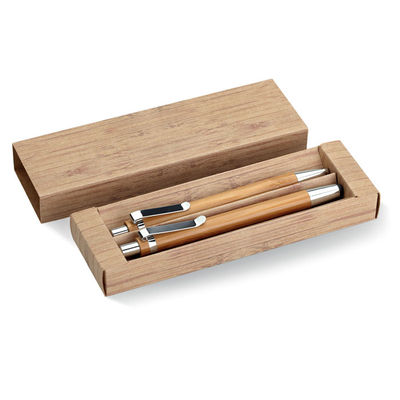 Set de bolígrafo y lápiz MO8111-40