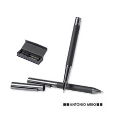 Set de bolígrafo y roller de Antonio Miró
