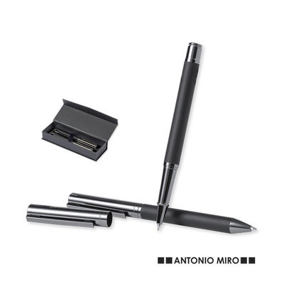 Set de bolígrafo y roller de Antonio Miró - Foto 3