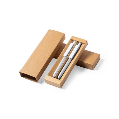Set de bolígrafo y roller fabricados en aluminio reciclado - Foto 4