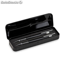 Set de bolígrafos en caja