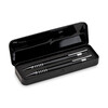 Set de bolígrafos en caja negro MIMO7323-03