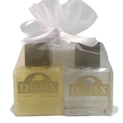 Set de cologne et shampoing marque Deliex.