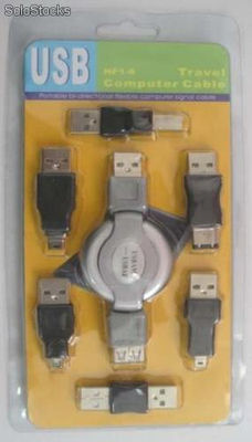 Set de conectores USB