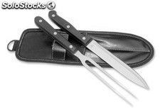 Set de cuchillo y tenedor gaucho - Foto 2