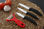 Set de Cuchillos con Revestimiento Cerámico Anti-adherente c/Mangos Ergonómicos - Foto 5