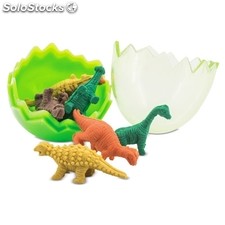 Set de gomas de borrar Dino&quot;