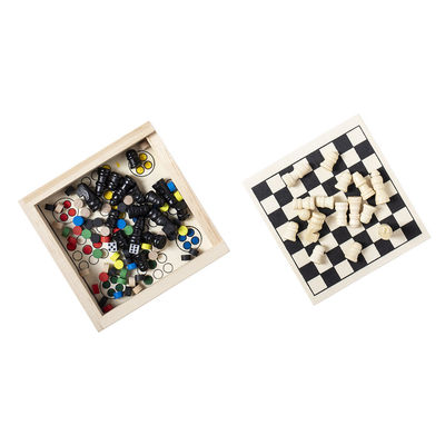 Set de juegos Incluye ajedrez, parchís y damas. - Foto 5
