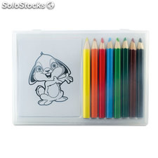 Set de lápices de colores MO7389-99