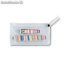 Set de manicura en bolsa multicolour MIIT3706-99