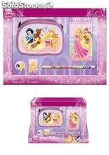 Set de Papeleria Princesas Disney