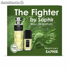 Set de Parfum Homme Saphir Parfums The Fighter 2 Pièces
