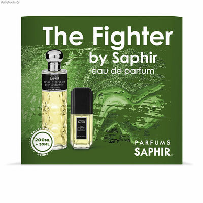 Set de Parfum Homme Saphir Parfums The Fighter 2 Pièces