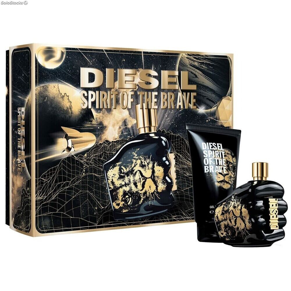 vestir derrocamiento sonrojo Set de Perfume Hombre Diesel Spirit of the Brave (2 pcs)