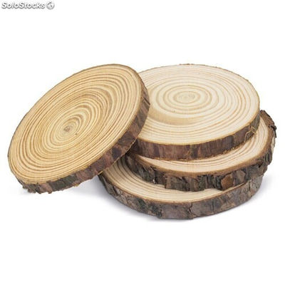 Set de posavasos de madera - Foto 2
