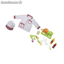 Set de Ropa de Cocinero Infantil