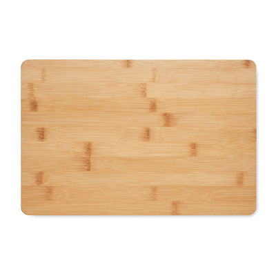Set de tabla de bambú para cortar pan. Incluye cuchillo - Foto 3