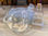 Set de tres piezas de Cristal corazón botellitas decoradas Ritual de las arenas - Foto 3