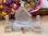 Set de tres piezas de Cristal corazón botellitas decoradas Ritual de las arenas - Foto 5