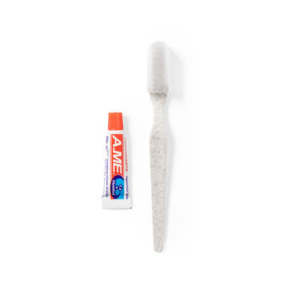 Set dental con cepillo de dientes y pasta dentífrica - Foto 2