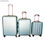 Set di 3 valigie da viaggio - Foto 5