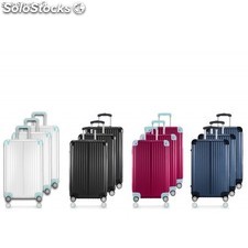 Set di 3 valigie da viaggio Premium