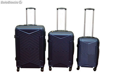 Set di 3 valigie Model X