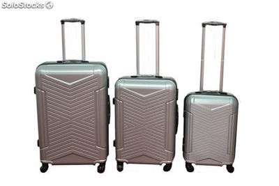 Set di 3 valigie Model X - Foto 3
