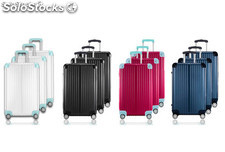 Set di 3 valigie rigide Premium