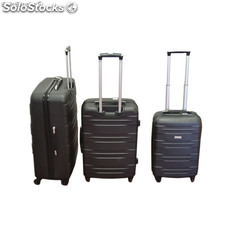 Set di 3 valigie stile moda