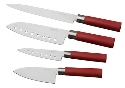 Set di 4 coltelli Santoku in ceramica - Foto 3