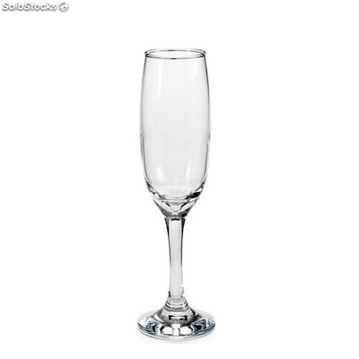 Set di Bicchieri Trasparente Vetro (210 ml) (6 Pezzi) - Foto 3