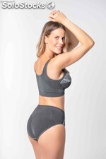 Set di shaper dimagranti, Macarena 8023-negro-blanco-l/xl(42-46)