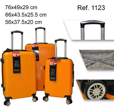 Set di tre valigie 616 - Foto 2