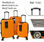 Set di tre valigie 616 - Foto 2