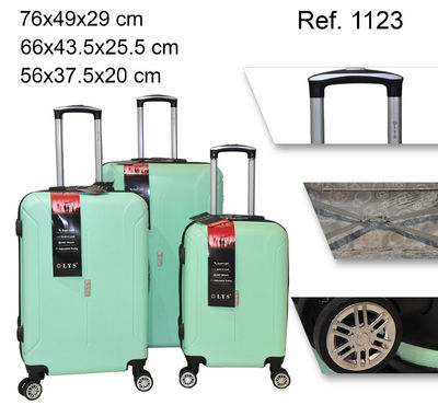 Set di tre valigie 616 - Foto 4