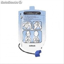 Set elettrodi per defibrillatore pediatrico