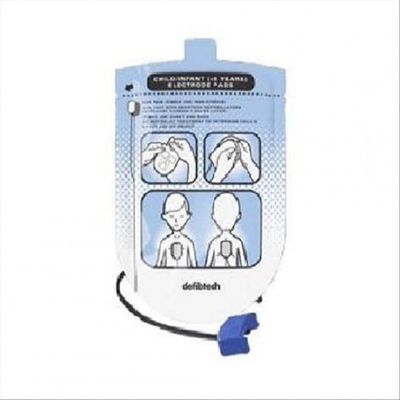 Set elettrodi per defibrillatore pediatrico