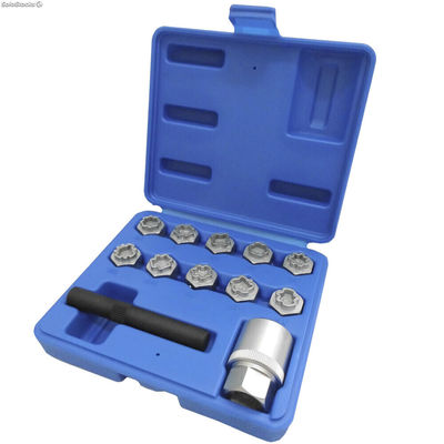 Set extractor tornillos de seguridad mercedes jbm 53328 - Foto 2