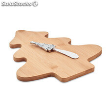 Set formaggio in bamboo legno MICX1477-40