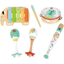 Set Instrumentos de Madera Infantil