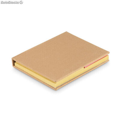 Set memo pad cartone riciclato beige MIMO7173-13