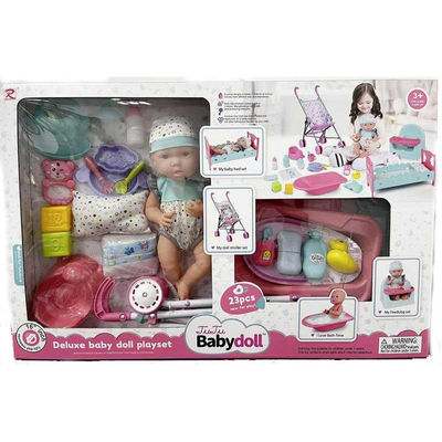 Set Muñeco Bebé Deluxe - Foto 2